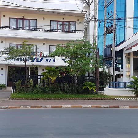 Av Hotel Vientiane Exterior foto
