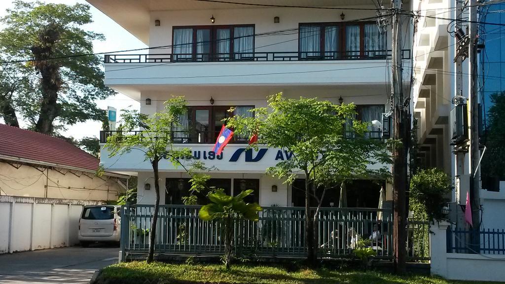 Av Hotel Vientiane Exterior foto