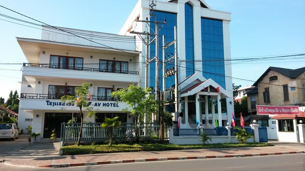 Av Hotel Vientiane Exterior foto